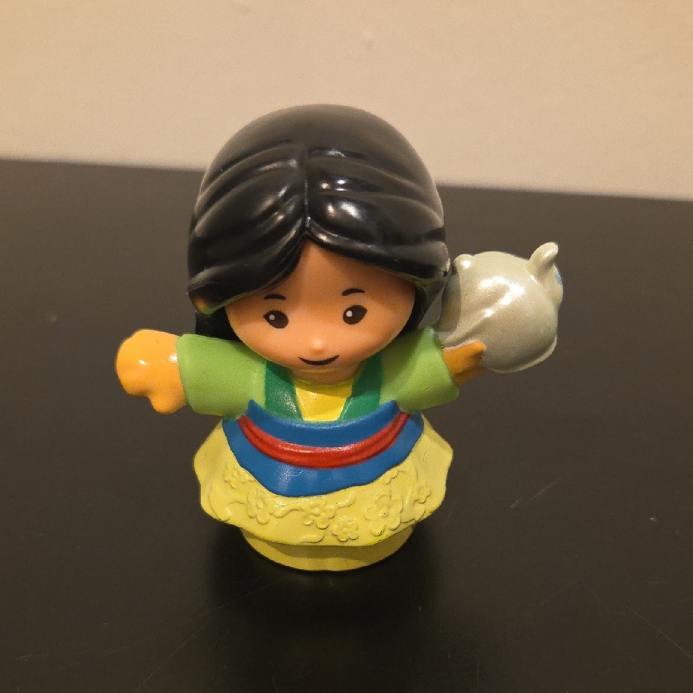 Little People Disney Princess Mulan Figurine
